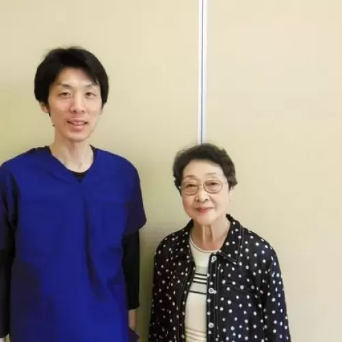 「全く痛みもなく歩くことができます」佐藤様のサムネイル