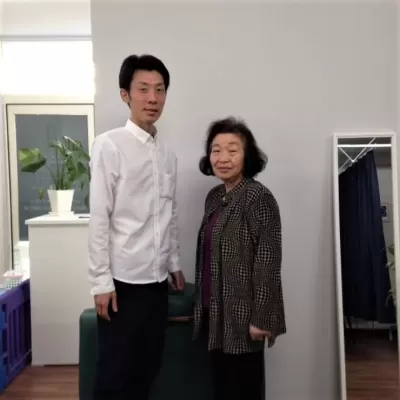 「ブロック注射も必要なくなり病院に行くことがなくなりました」菊地様